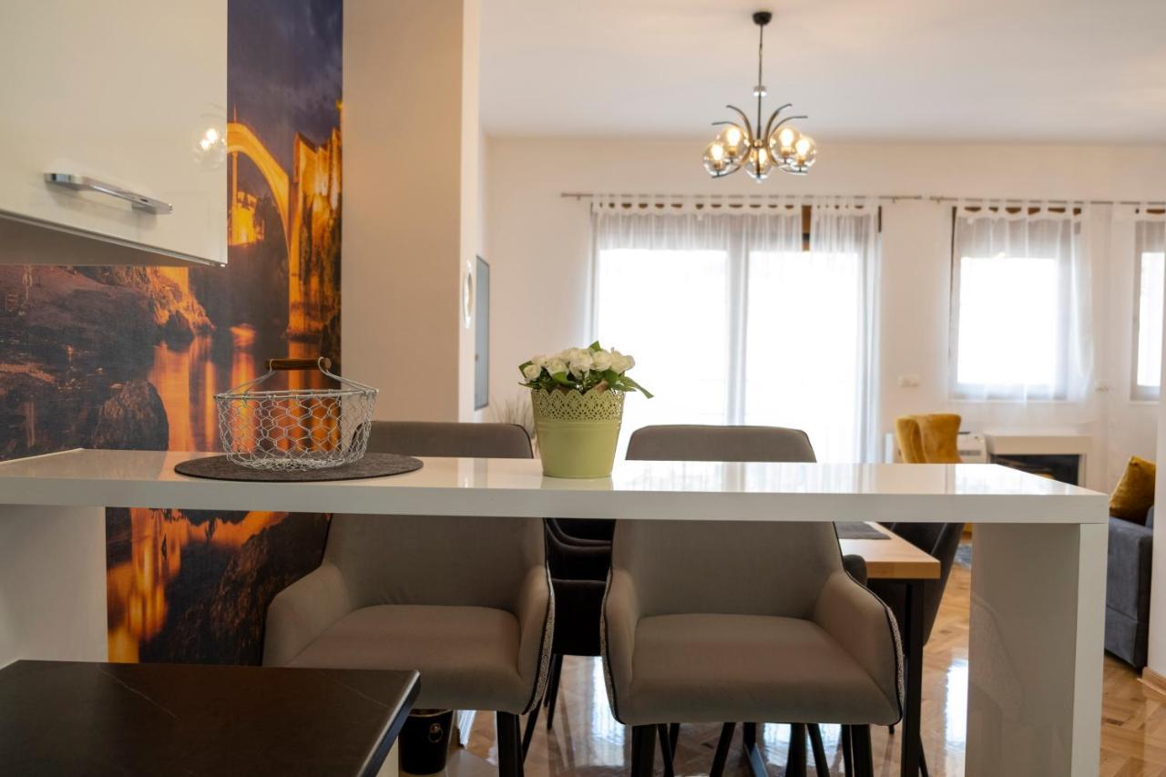Apartment Elite Residence Mostar Esterno foto