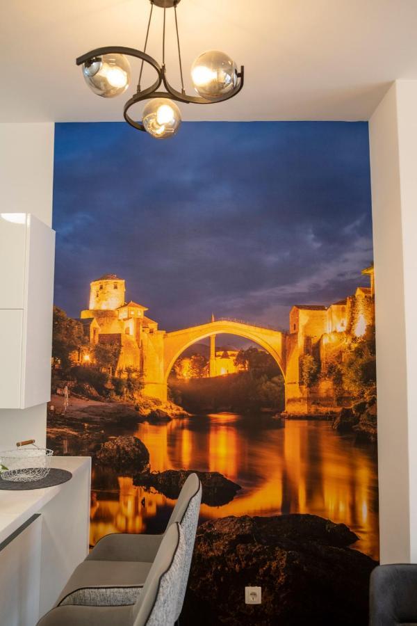 Apartment Elite Residence Mostar Esterno foto