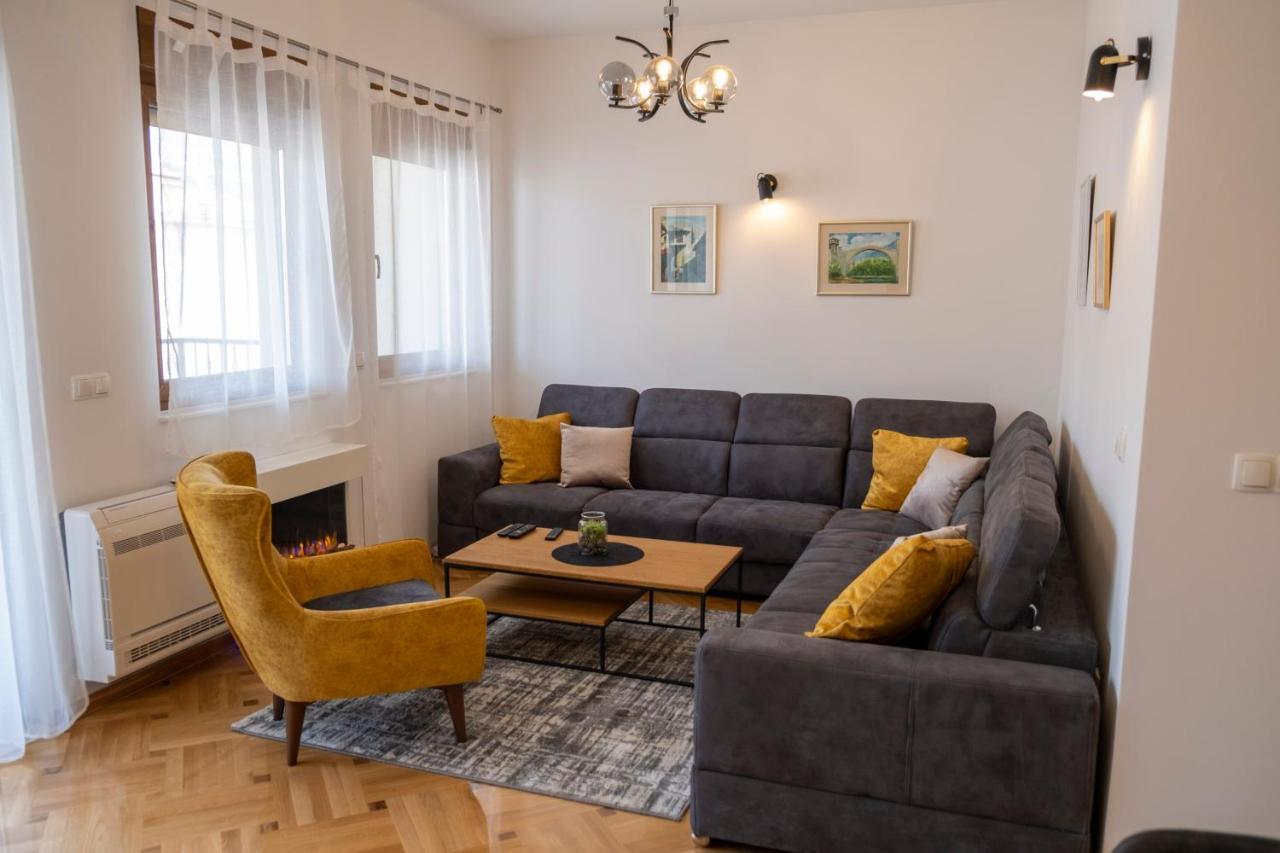 Apartment Elite Residence Mostar Esterno foto