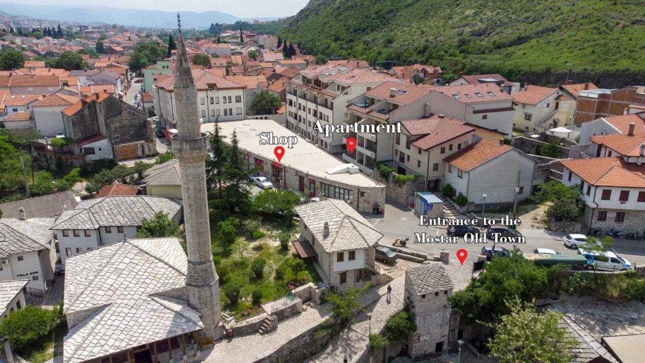 Apartment Elite Residence Mostar Esterno foto