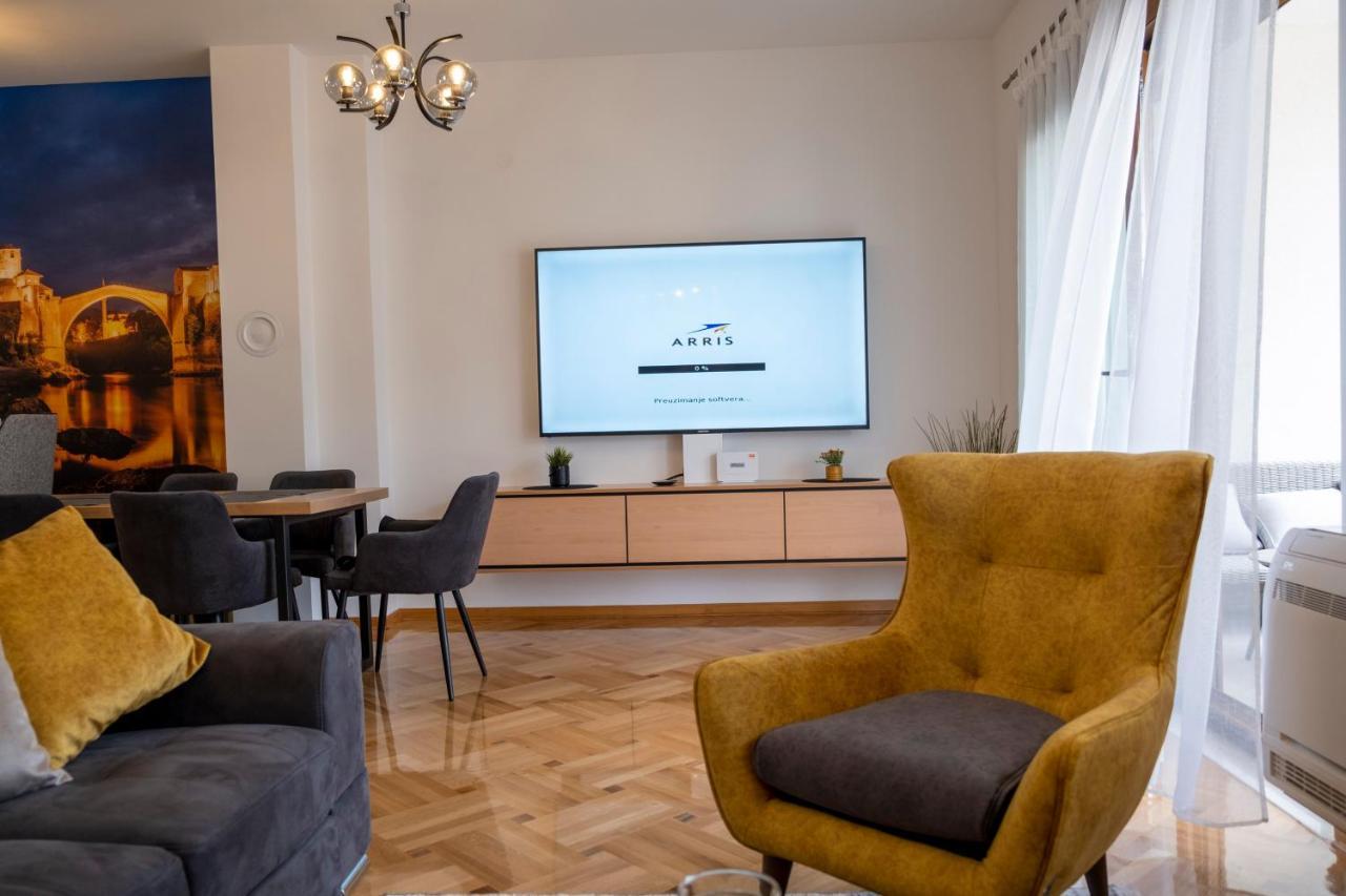 Apartment Elite Residence Mostar Esterno foto